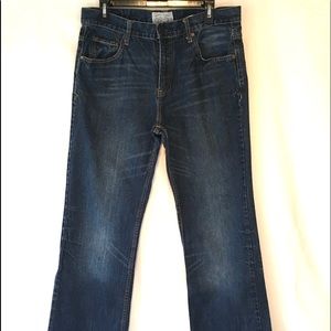 Mens Aeropostale slim bootcut jeans